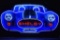 Single sided light up neon Shelby sign