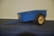 Ford blue metal 2 wheel wagon