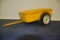 Cub Cadet Yellow metal 2 wheel wagon