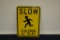 Slow Children At Play street sign