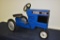 Scale Models Ford 8730 metal pedal tractor with narrow front end and plastic seat