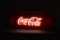 Coca-Cola Light up single sided plastic sign