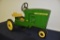 Ertl John Deere 20 metal pedal tractor with narrow front end