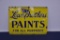 Lowe Brothers Paints (for all purpose) yellow porcelain sign