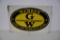 GW Warranty metal sign