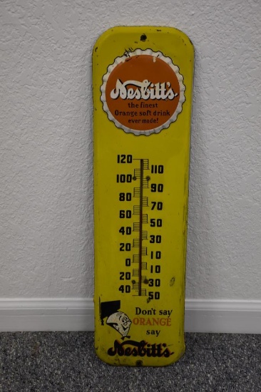 Nesbitt's embossed thermometer