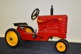 Scale Models Collector Edition March 2001 Massey Harris 44 metal pedal tractor with narrow front end