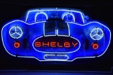 Single sided light up neon Shelby sign