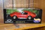 Hot Wheels 1969 Corvette 1:18 Scale metal car