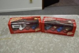 (2) 4 car box set of 1:64 Scale of Johnny Lightning die cast cars