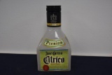 Jose Cuervo plastic bottle advertising