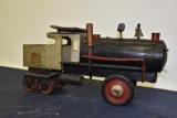 Keystone Child's metal Locomotive ride on toy