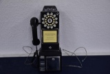 Reproduction Plastic Hanging telephone Bank (will actually work as a phone) 18