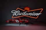 Budweiser Dale Jr. neon light up sign
