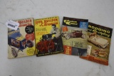 1950's Hot Rod magazines (4) sells 1 money