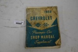 1959 Chevrolet Car Shop Manual.