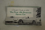 1954 Chevy Corvette brochure