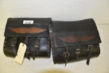 Harley Davidson Saddle Bags for a Motorcycle
