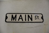 Main Street street sign