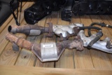 Stock exhaust manifolds to a LS motor