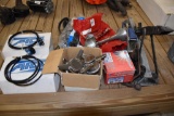 Box of auto parts caps