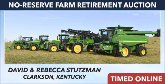 No-Reserve Farm Retirement Auction - Stutzman
