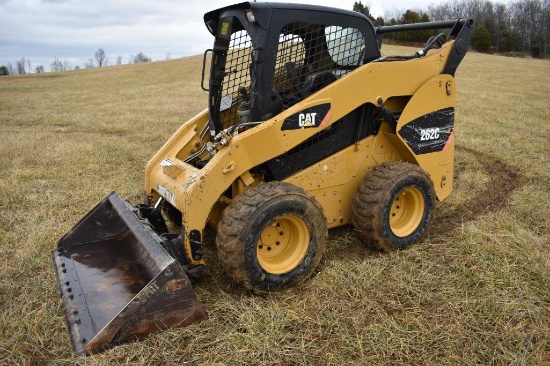 2013 Cat 262C skid steer