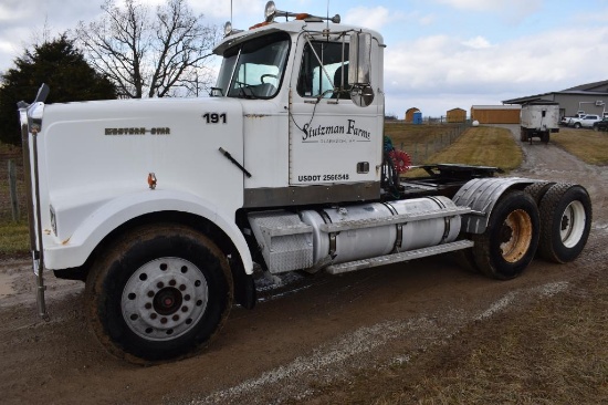 1988 Western Star 4964F daycab semi