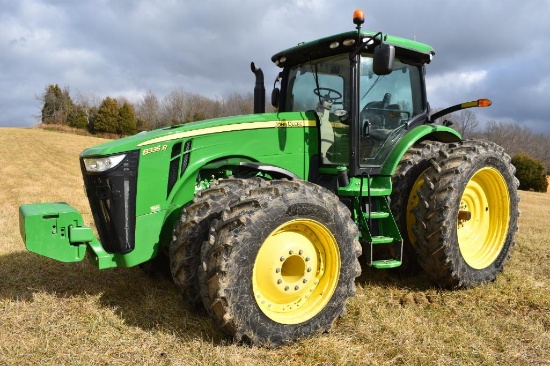 2014 John Deere 8335R MFWD tractor