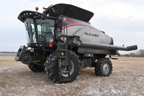 2015 Gleaner S78 Super Series 4wd combine