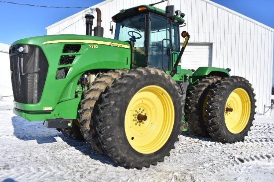 2009 John Deere 9330 4WD tractor