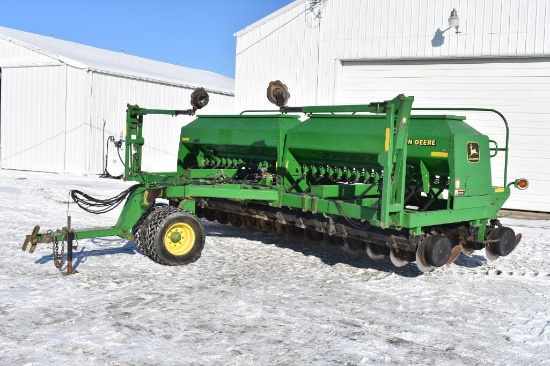 2001 John Deere 1560 20' no-till drill