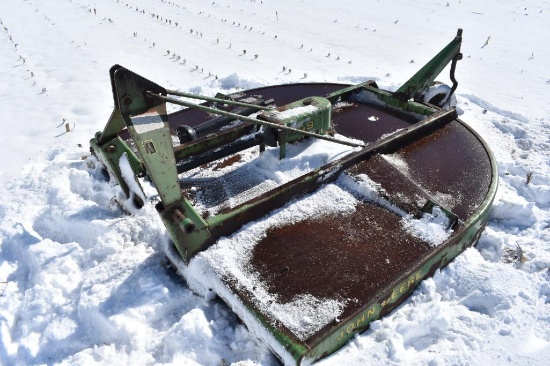 John Deere 72" rotary mower