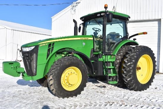 2013 John Deere 8285R MFWD tractor
