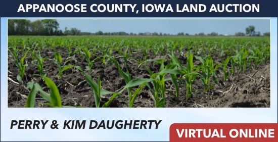 Appanoose County, IA Land Auction - Daugherty