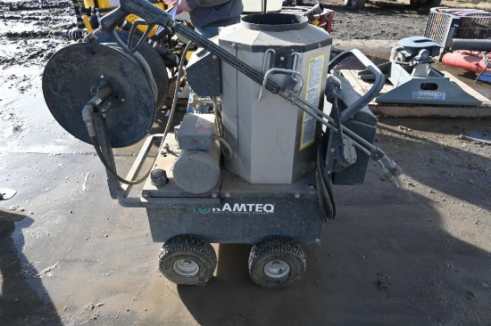 Hotsy Ramteq pressure washer