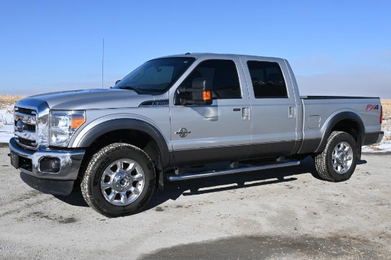 2014 Ford F-350 4WD pickup