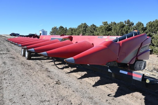 2017 Case-IH 4412 12 row 30" corn head