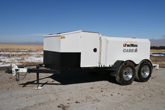 2013 Fuel Mate 750 gal. fuel trailer with 100 gal. DEF tank