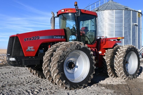 2005 Case-IH STX325 4WD tractor