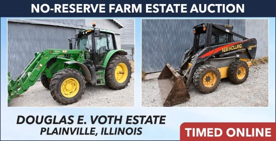 Ring 1: No-Reserve Farm Estate Auction - Voth