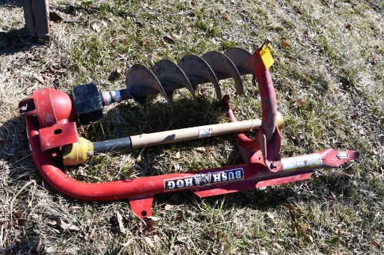 Bush Hog PHD2102 3-pt. post hole digger