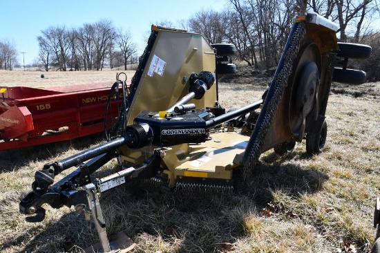 2015 Landpride Commander RCM5615 Series 2 batwing mower