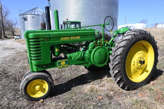 1941 John Deere A gas tractor