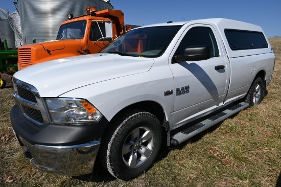 2015 Ram 1500 4wd pickup