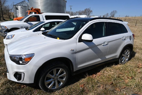 2015 Mitsubishi Outlander Sport 4wd SUV