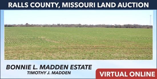 Ralls County, MO Land Auction - Madden