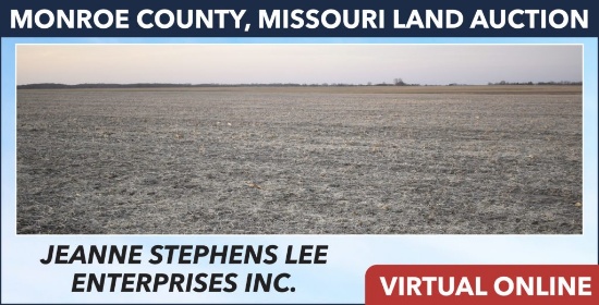 Monroe County, MO Land Auction - Lee Enterprises
