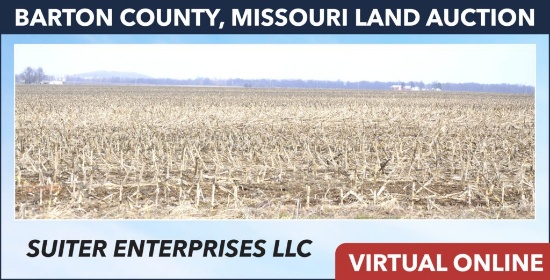 Barton County, MO Land Auction -Suiter Enterprises