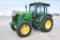 2013 John Deere 5085E MFWD tractor